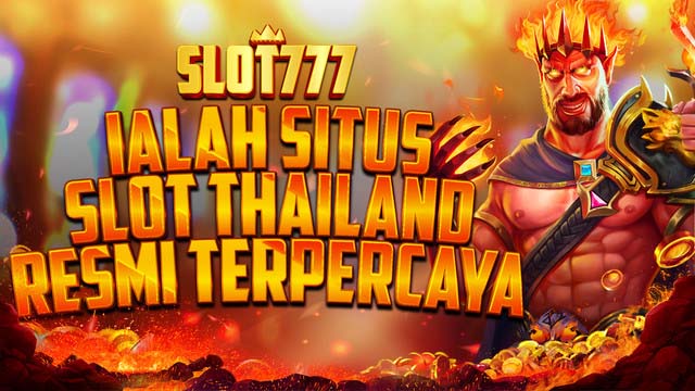 Situs Slot777 Resmi, Menangkan Jackpot dengan Permainan Gacor Terbaik!